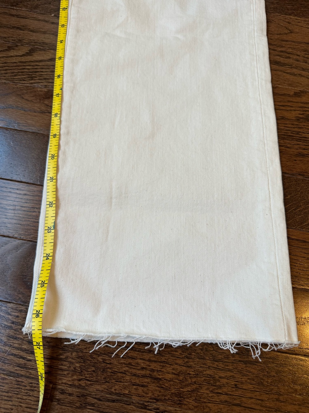 NWT Madewell Perfect Vintage Wide-Leg Crop Jean in Vintage Canvas - Picture 7 of 12